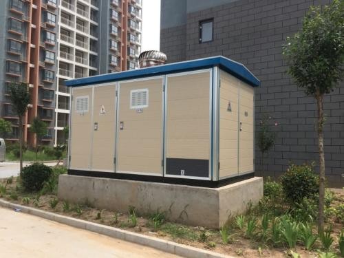 陈巴尔虎800KVA箱式变压器
