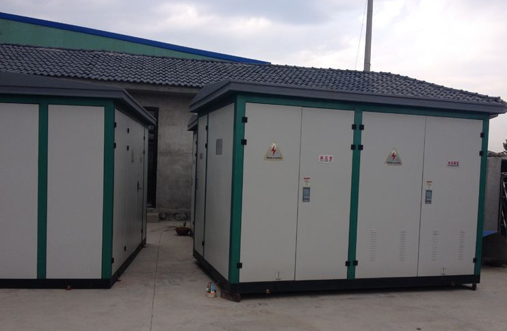 陈巴尔虎1250KVA箱式变压器
