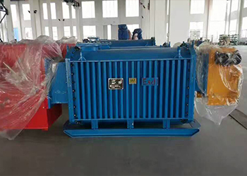 陈巴尔虎KSG-4VA矿用防爆变压器