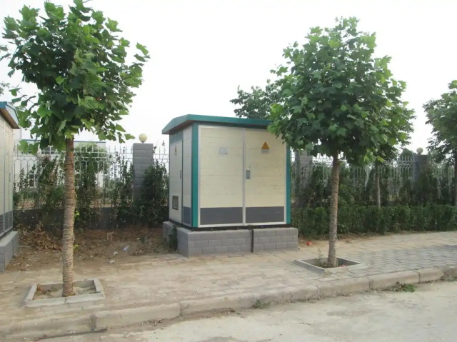 陈巴尔虎1000KVA欧式箱式变压器