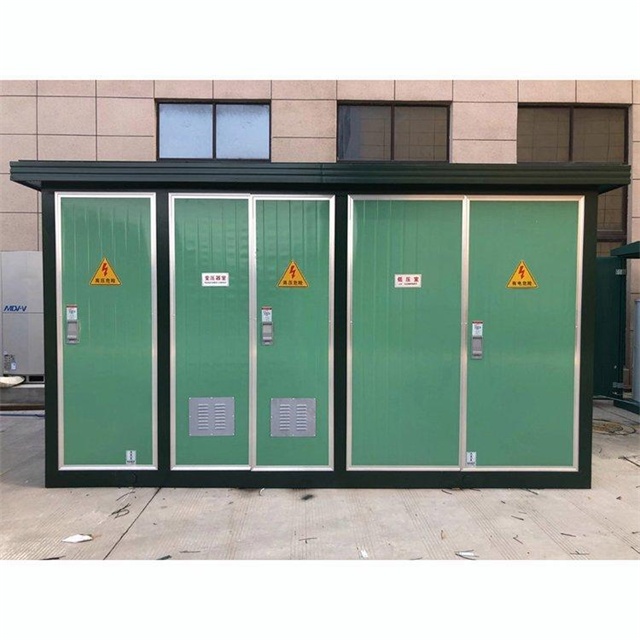 陈巴尔虎1600KVA欧式箱式变压器
